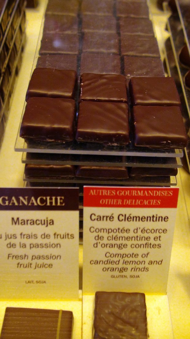 Quelques chocolats