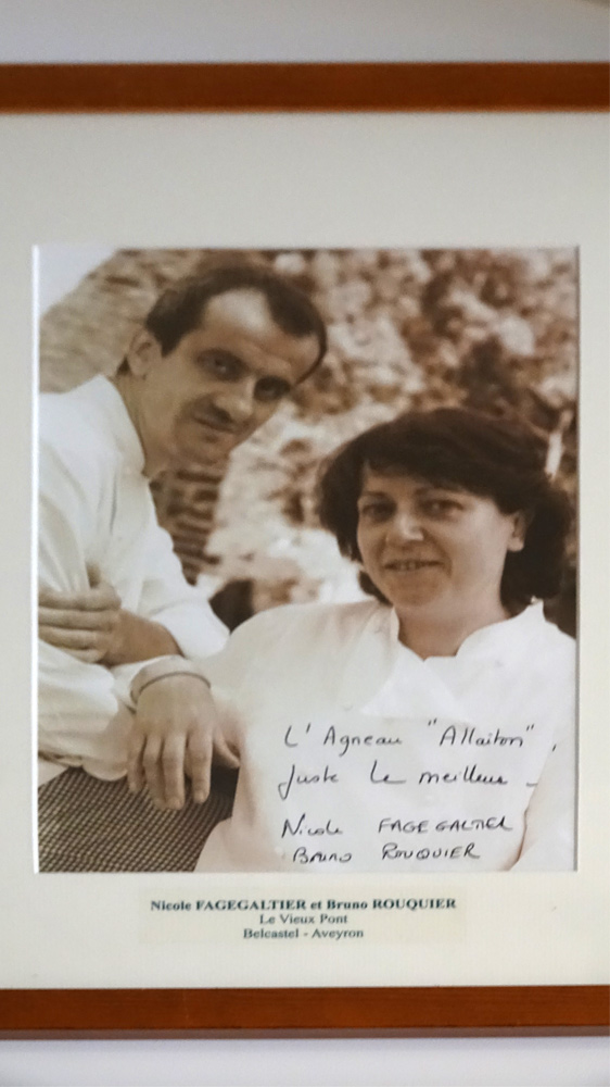 Nicole Fagegaltier & Bruno Rouquier, les talentueux amphitryons du Vieux-Pont à Belcastel