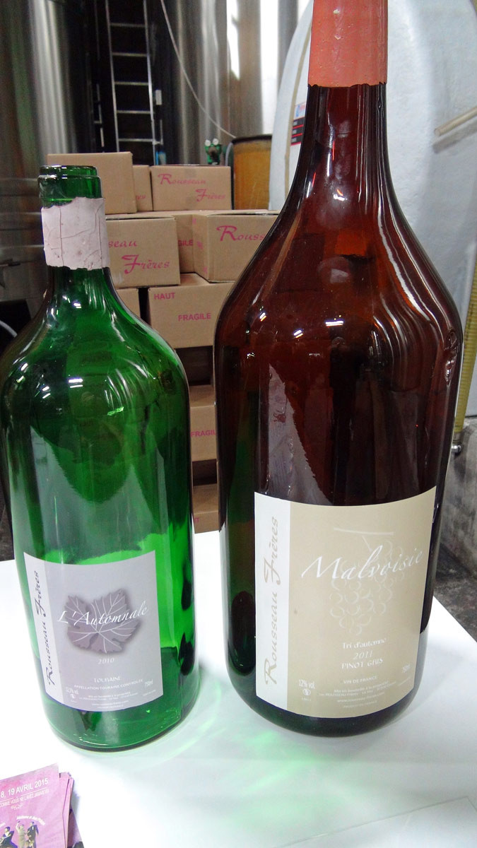 Grandes bouteilles !