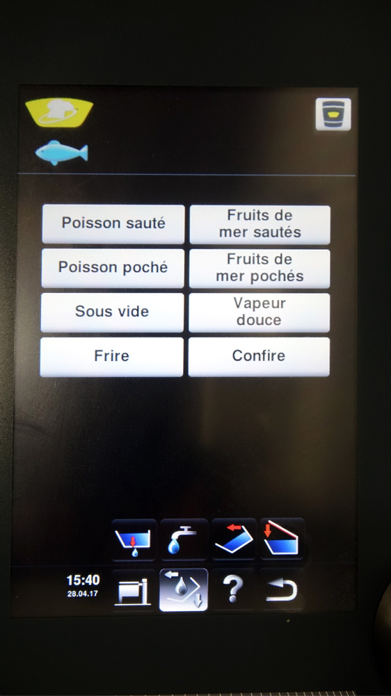 Quelques-uns des programmes disponibles