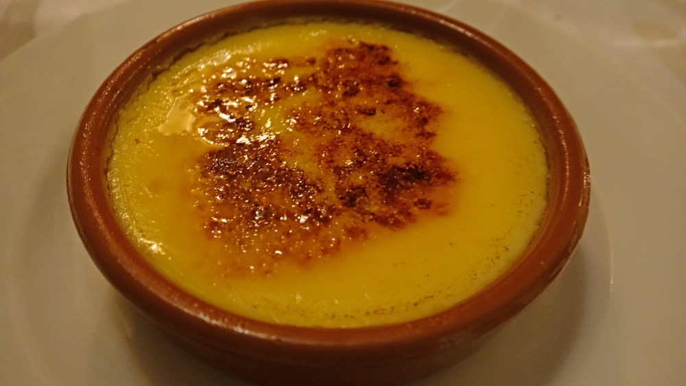 Crème catalane