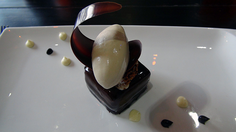 Carrément snicker, glace cacahuète