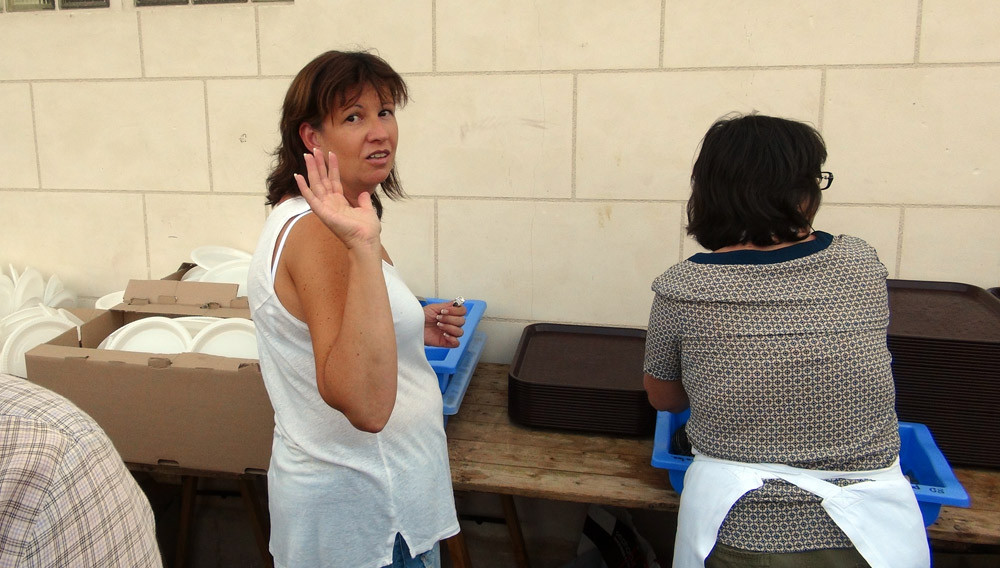 Isabelle Dallais au service