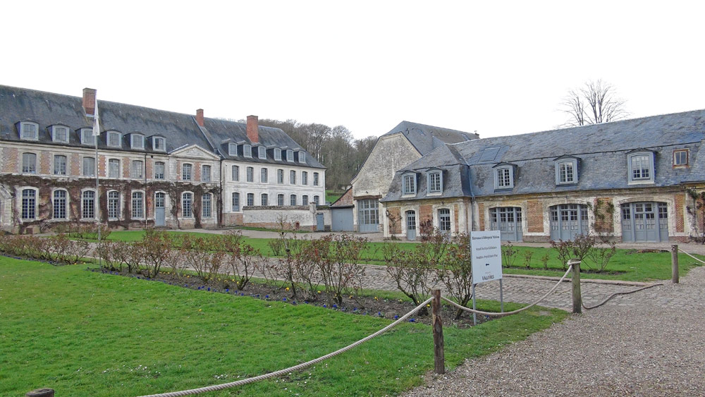 Début de la visite