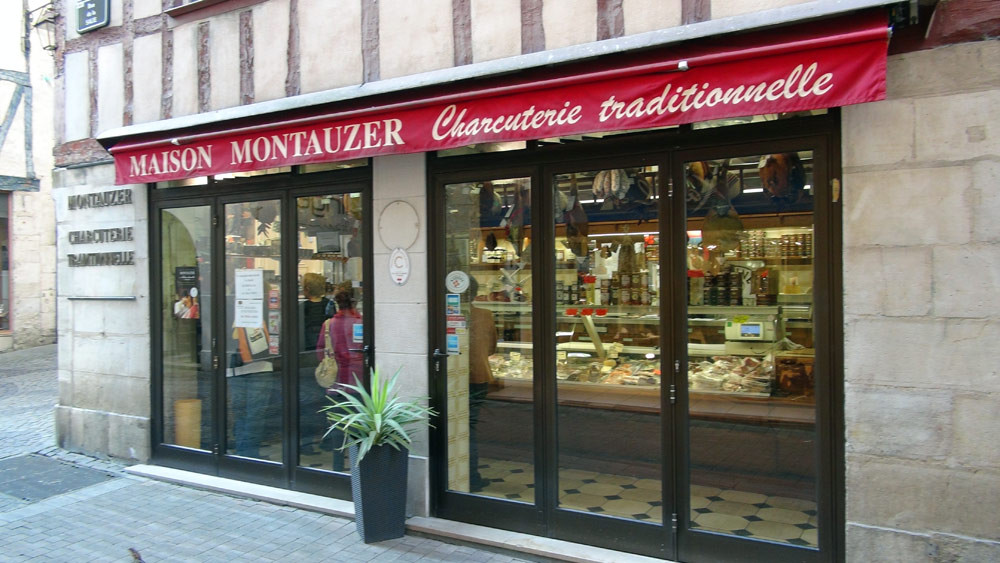 La charcuterie Montauzer à Bayonne