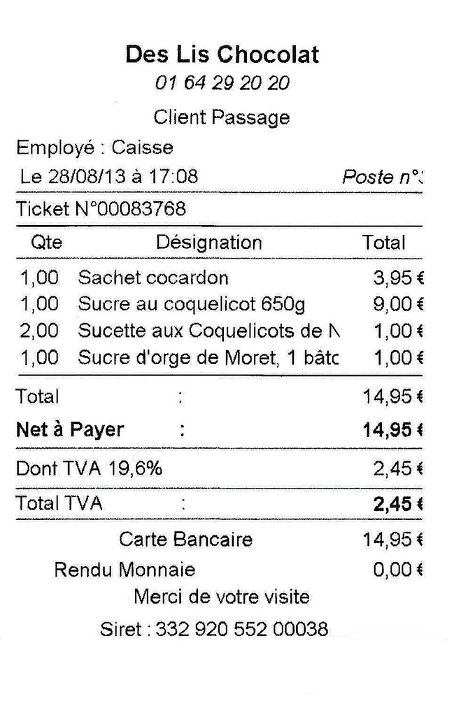 La note