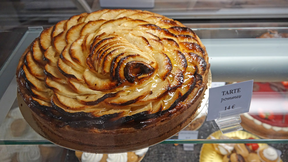 Tarte aux pommes