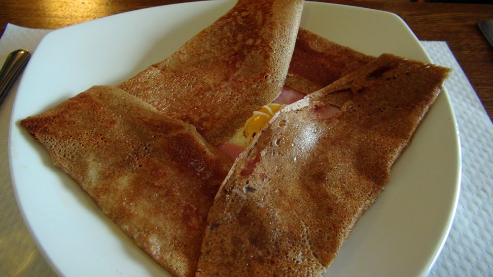 Galette complète