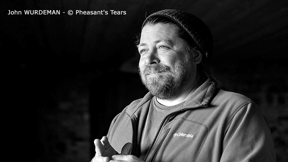 John Wurdeman, le fondateur de Pheasant's Tears
