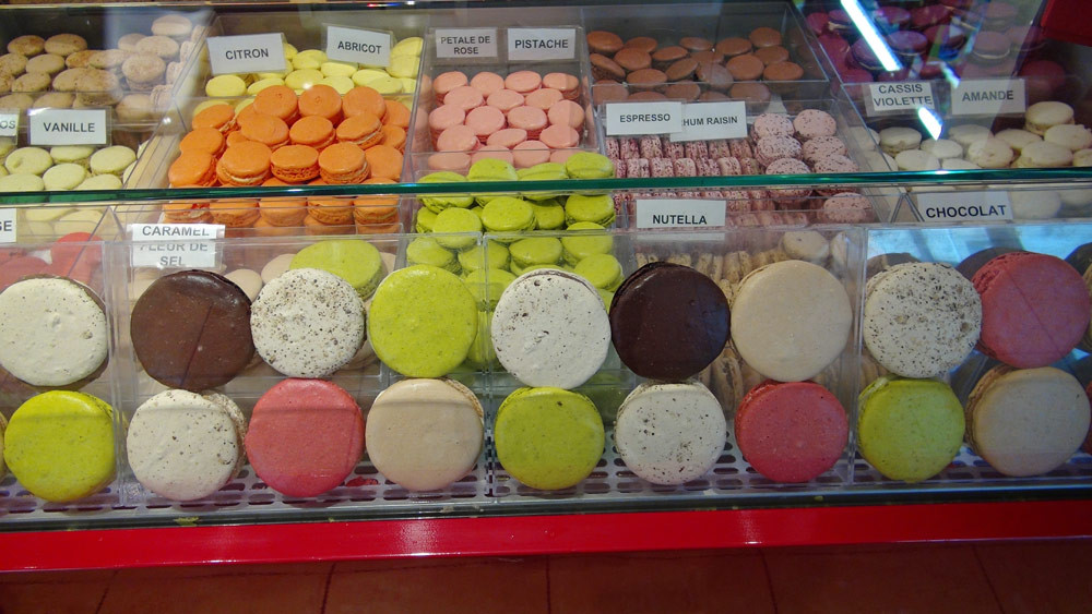 Les macarons
