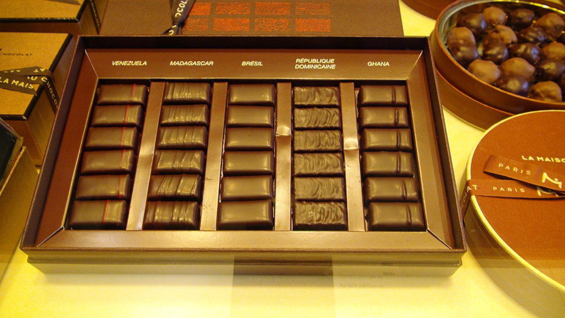 Quelques chocolats