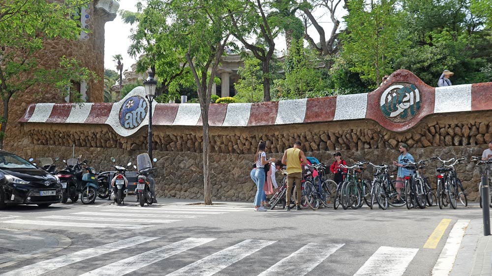 Le mur d'enceinte