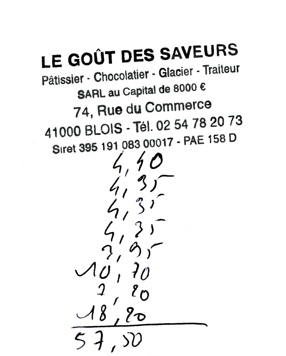 La note