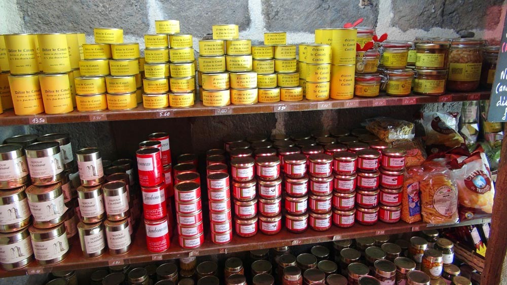 Dupont, c'est aussi des conserves