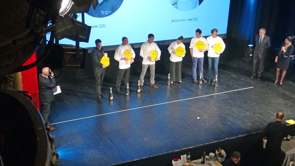 Remise des distinctions des "Grands de demain"