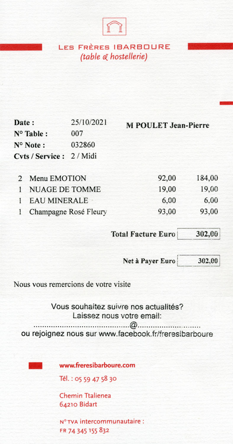 La note