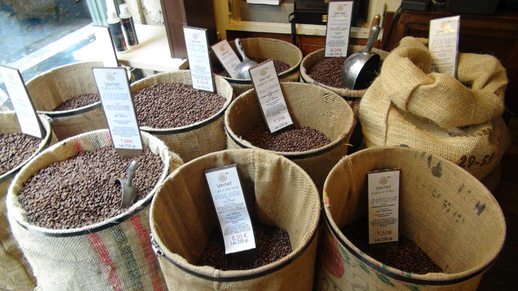Les cafés arabica