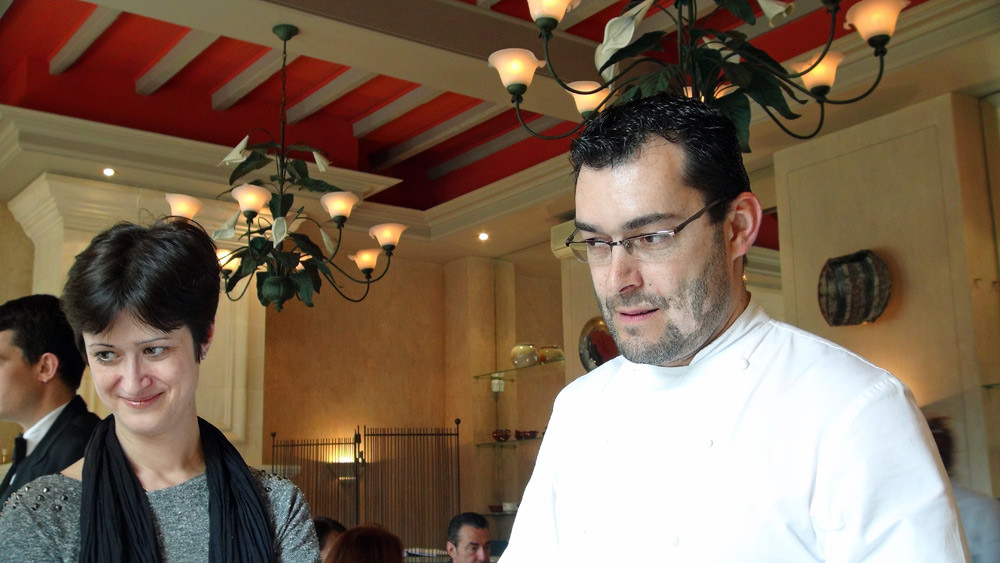 Sandrine & Pascal Bardet font un tour des tables