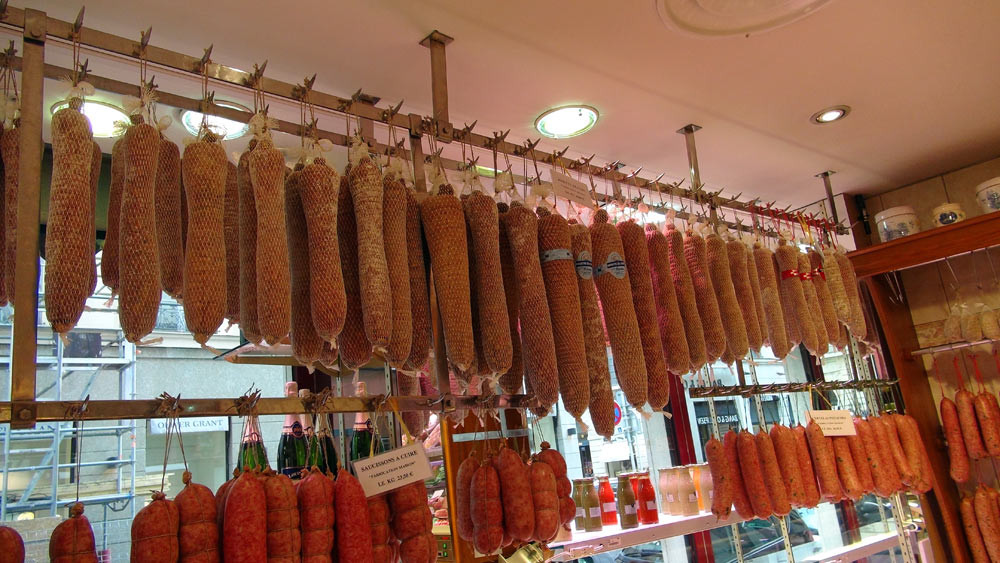 Les Rosettes, les Jésus et les Saucisses à cuire 