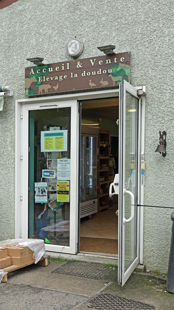 L'entrée