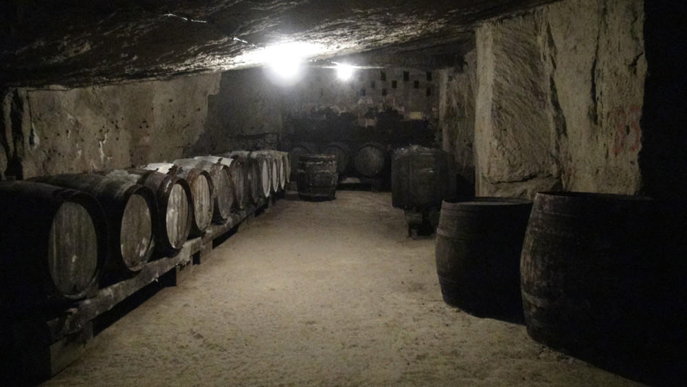 La cave des Drussé