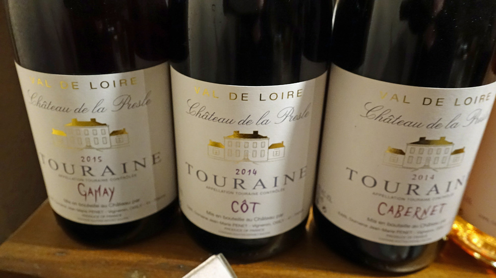 Les rouges du Domaine