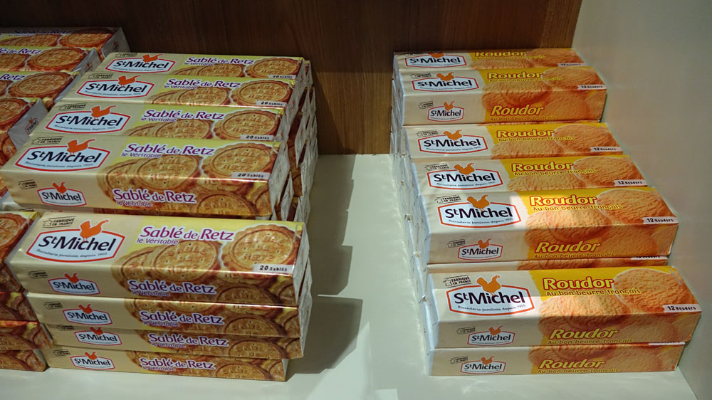 Biscuits Saint-Michel, vus de plus près