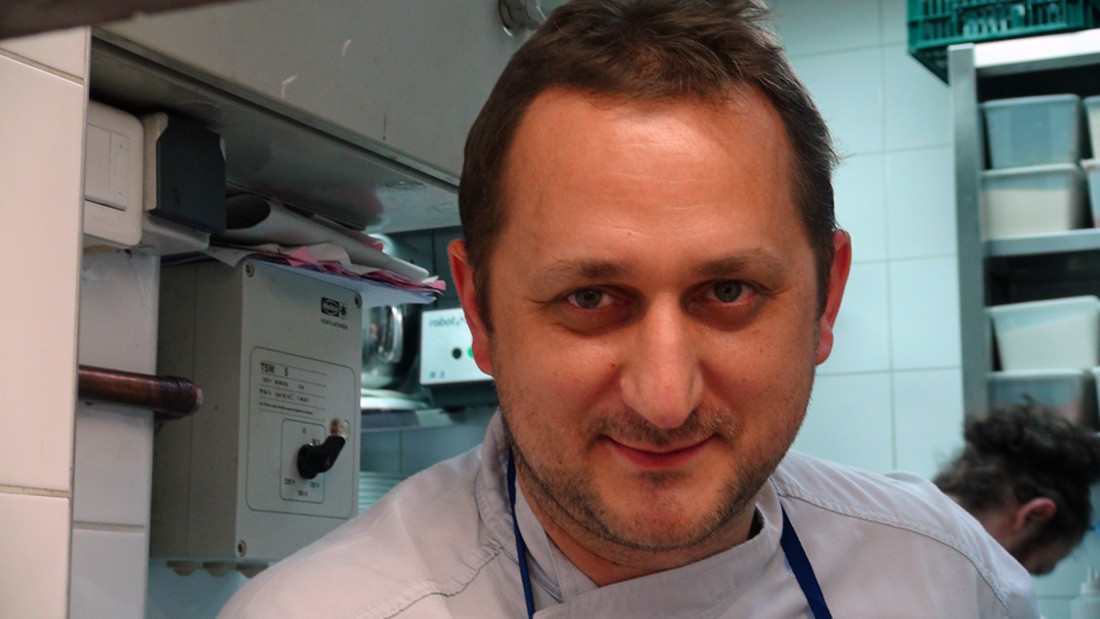 Sylvain Danière, le chef