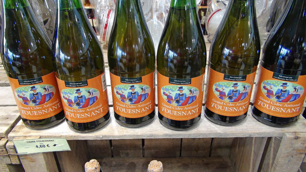 Cidre de Fouesnant de Pont-Menhir