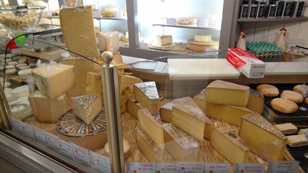 Quelques fromages
