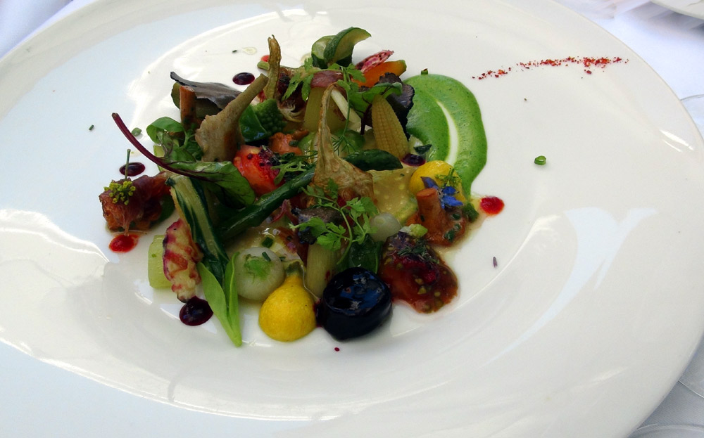 Assiette de légumes de JL Garbage