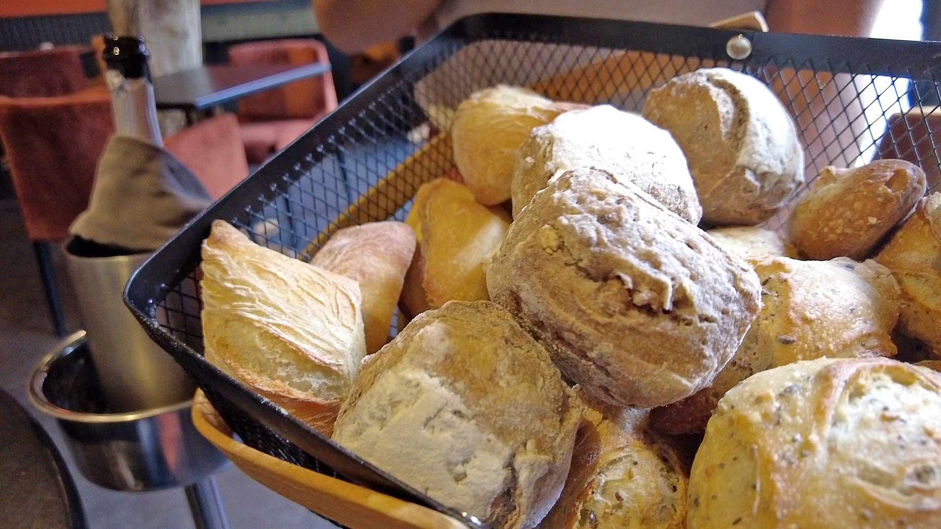 Pains de la Boulangerie-Pâtisserie Laurent à Loches