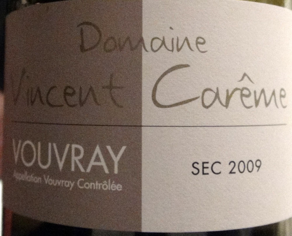 Vouvray sec 2009