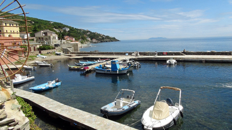 Le petit port d'Erbalunga