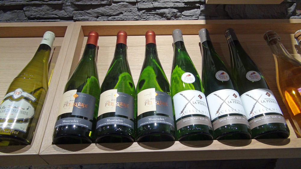 Les vins disponibles