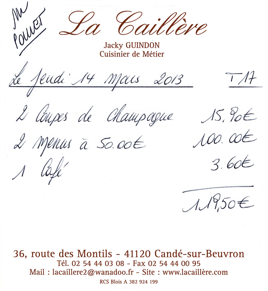 La dernière note