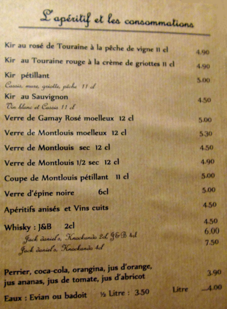 Apéritifs et plus