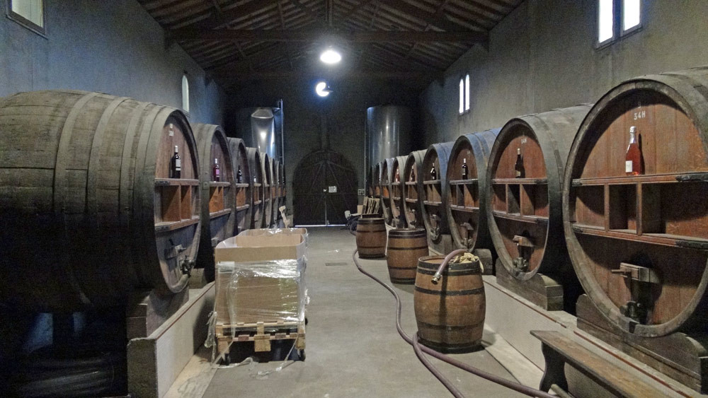 Le chaix de vieillissement de certains vins