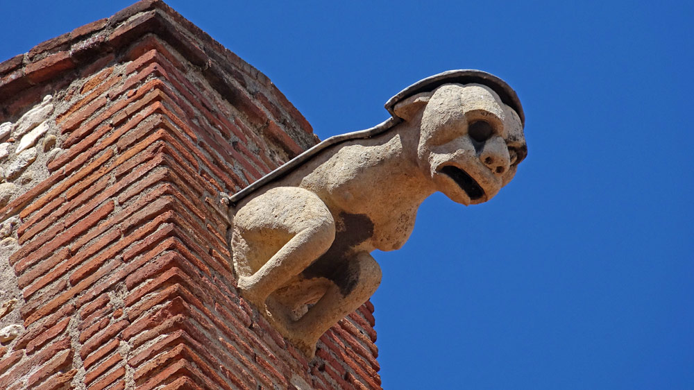Gargouille de la cathédrale Saint-Jean-Baptiste