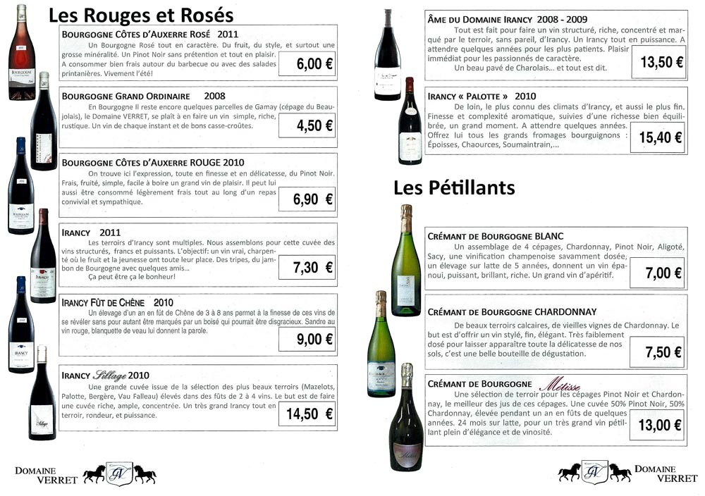 Brochure pub
