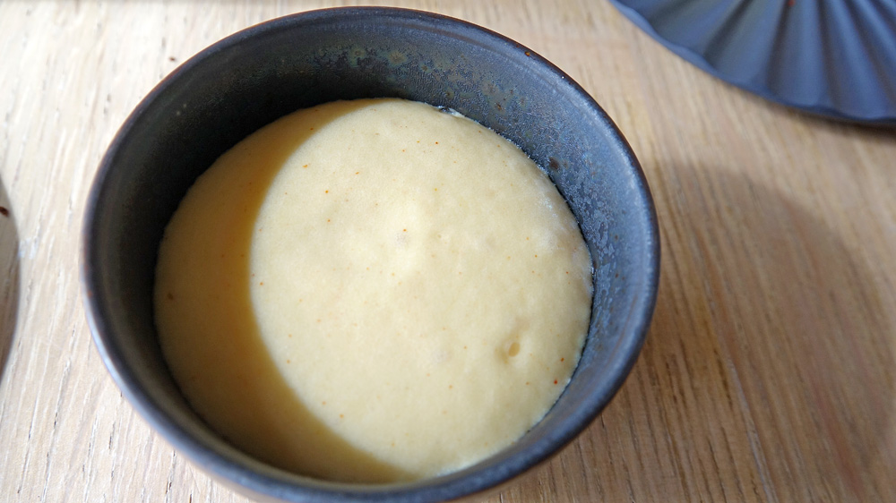 Purée de pommes de terre au piment fumé