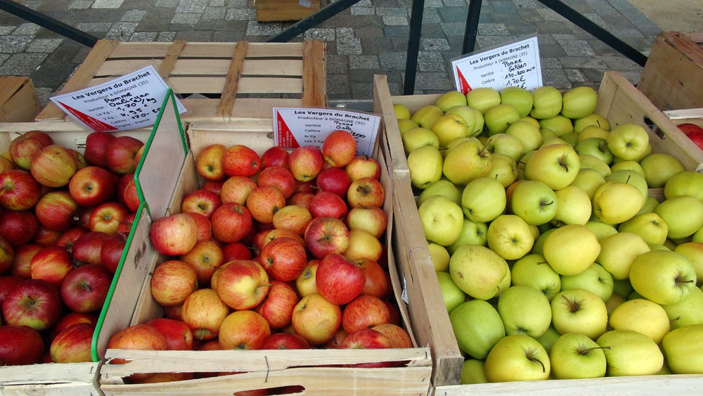 Pommes des Vergersdu Bouchet