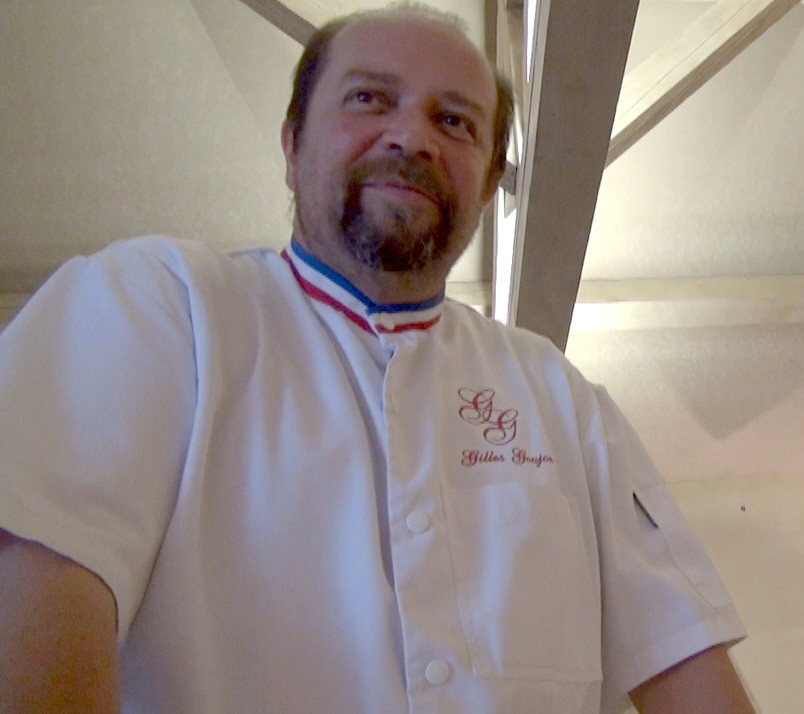 Gilles Goujon et son tour de table
