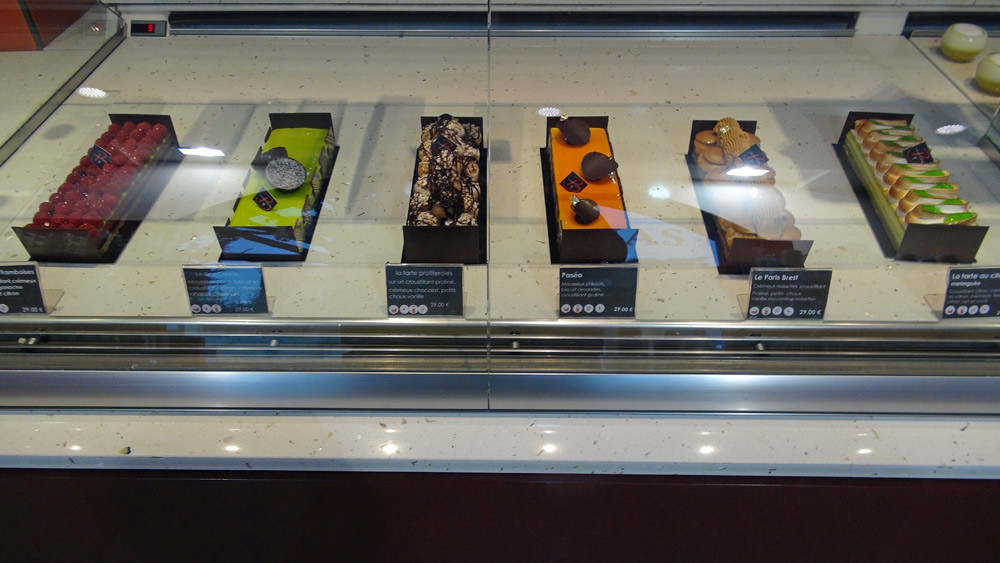 Gros gâteaux