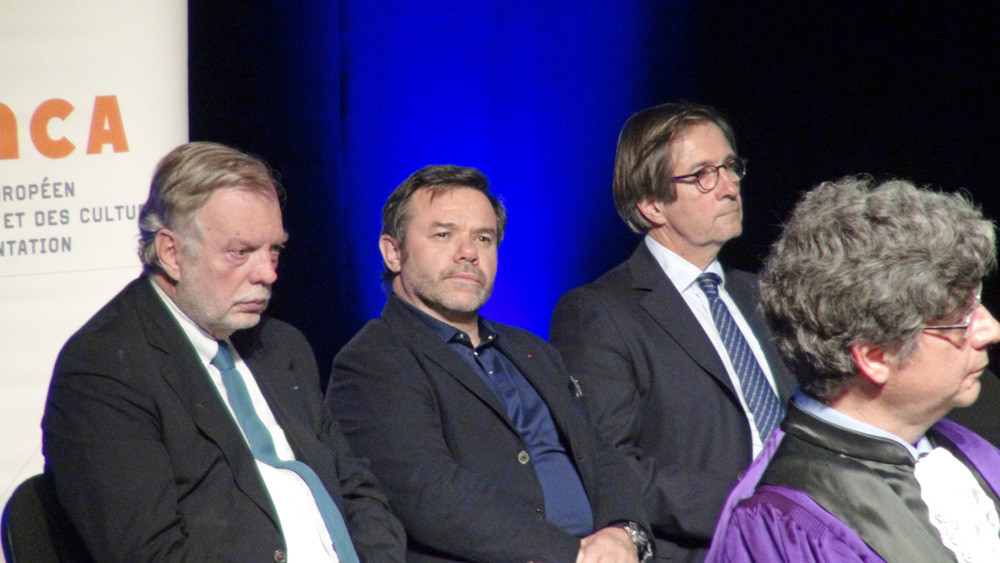 Jean-André Charial - Michel Troisgros - Olivier Roellinger