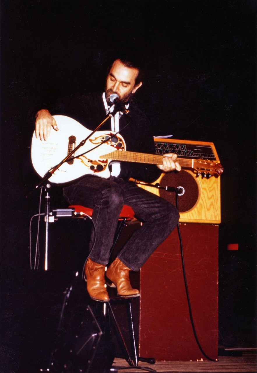 Marcel Dadi en Concert à Blois - 25 février 1992