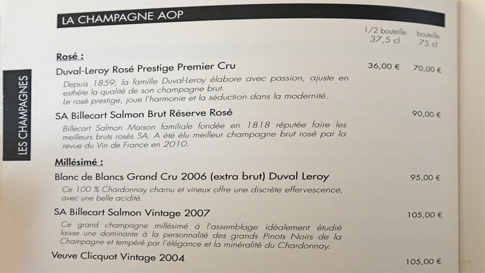 Champagnes (suite)