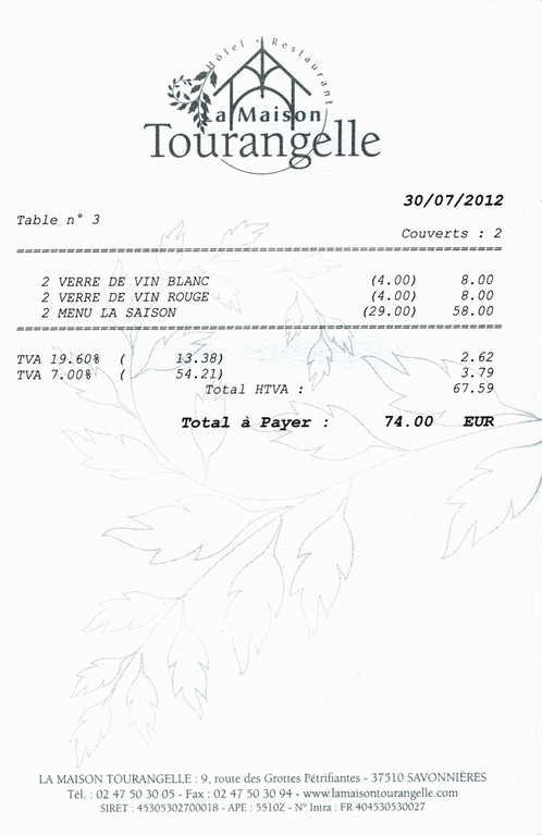 La note