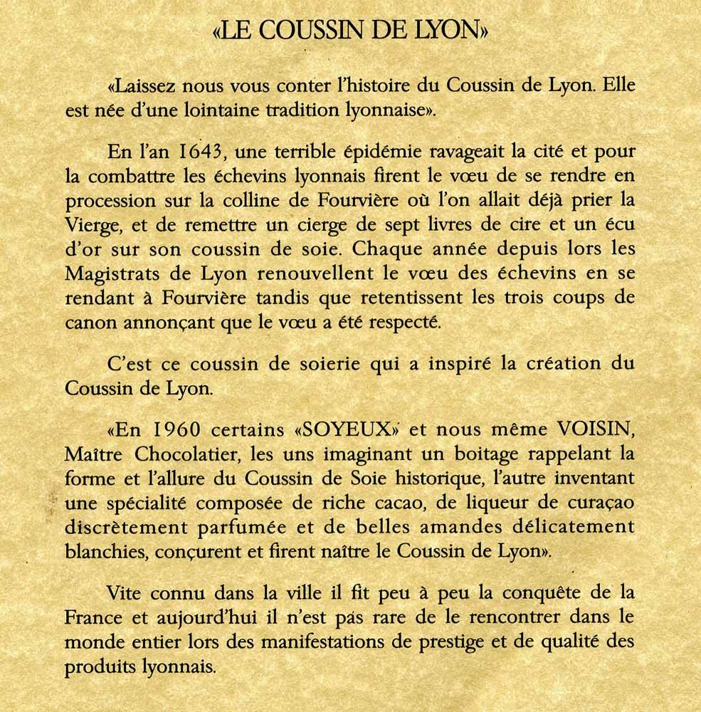 Histoire du "Coussin"