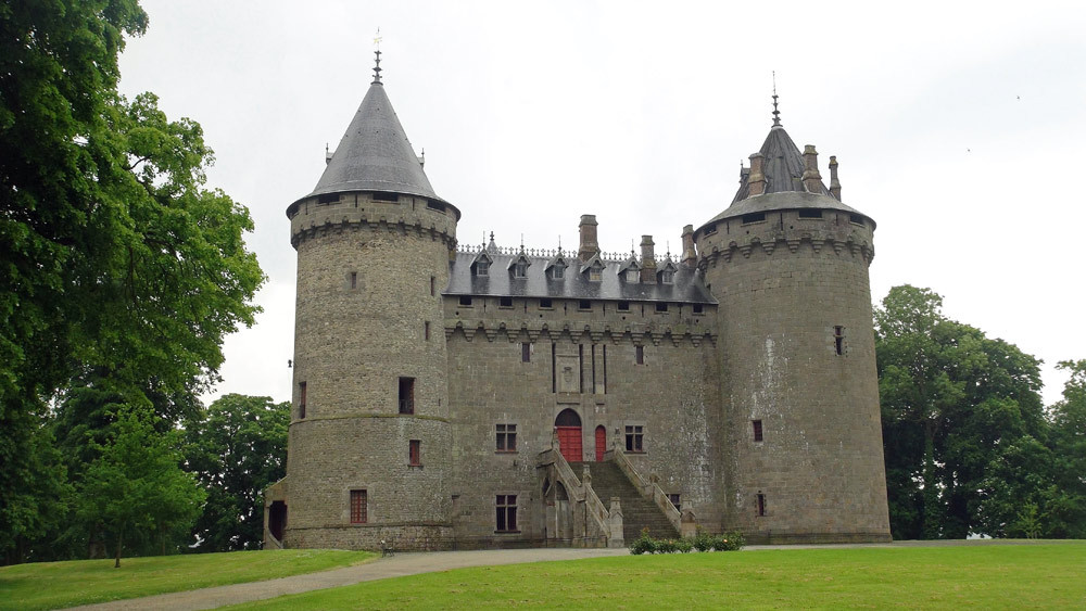 Le château (privé) de Combourg